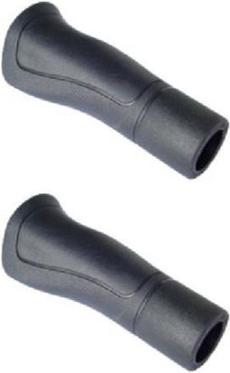 Herrmans Handvat 120mm ergo zwart afsnijbaar per stel