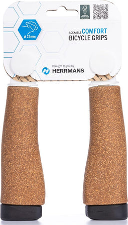 Herrmans Handvatten Click DD37 125mm kurk