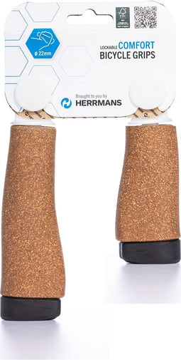 Herrmans Handvatten Click DD37 90/125mm kurk