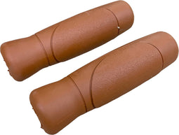 Herrmans Handvatten Cut 93 120mm bruin