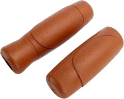 Herrmans Handvatten Cut 93 90/120mm bruin