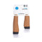 Herrmans Handvatten Grip Clik Cork 90/123 X 22 Mm Bruin/zwart