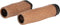 Herrmans Handvatten Grip Clik Cork 90/123 X 22 Mm Bruin/zwart