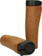 Herrmans Handvatten Grip Clik Cork 90/123 X 22 Mm Bruin/zwart