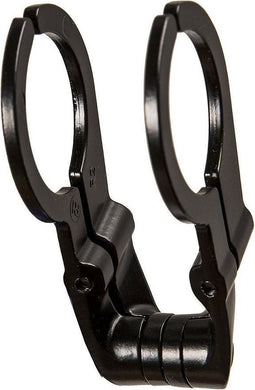 Herrmans Lamphouder Dual Stuur Zwart