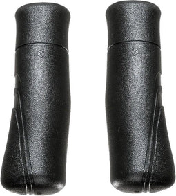 Herrmans Moza 91b handvattenset 120mm ø22mm zwart per 30 stuks oem