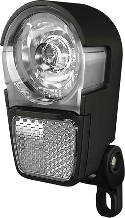 Herrmans Voorlicht H-ike Led Batterij 40 Lumen Zwart