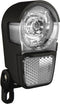 Herrmans Voorlicht H-ike Led Batterij 40 Lumen Zwart