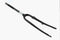 Herrmans Voorvork Vast 28 Inch Tour 1 Inch Mat Zwart