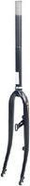 Herrmans Voorvork Vast 28 Inch Tour 1 Inch Mat Zwart