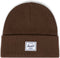 Herschel Beanie / Muts - Winter '23 Collection - Elmer Beanie - Dark Earth - Muts Heren - Muts Dames - Mutsen