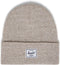 Herschel Beanie / Muts - Winter '23 Collection - Elmer Beanie - Heather Oatmeal - Muts Heren - Muts Dames - Mutsen