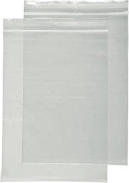 Hersluitbare Sluitgrip zakjes 23 x 32 cm Transparant 1000 stuks