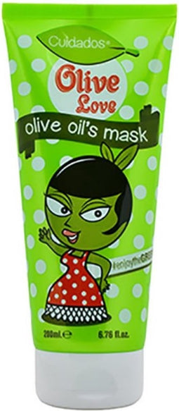 Herstellend Haar Masker Olive Love Valquer (200 ml)