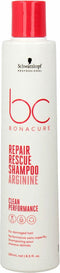 Herstellende Shampoo Schwarzkopf Bc Repair Rescue 250 ml