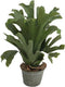 Hertshoorn in pot 43 cm kunstplant
