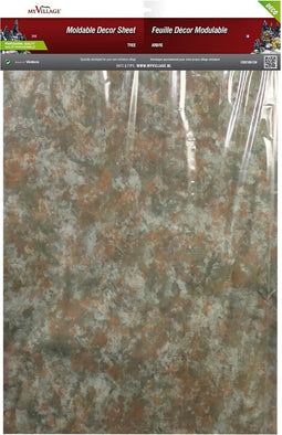 Hervormbare sheet Camouflage 100 x 60 cm
