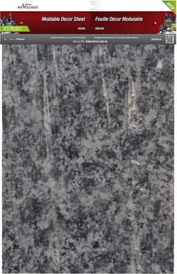 Hervormbare sheet Rots 120 x 100 cm