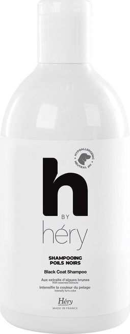 Hery H By Hery Shampoo Hond Voor Zwart Haar 500 ML