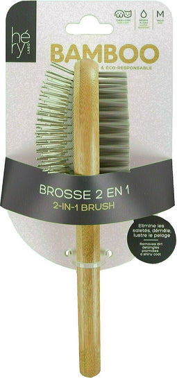 Hery labo borstel 2 in 1 bamboe