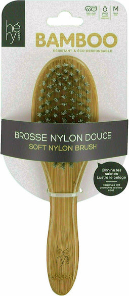 Hery labo borstel nylon bamboe