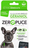 Hery zeropuce vlooienband hond geraniol zonder chemicalien 35 cm