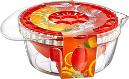 Herzberg 2-in-1 Multi-Functional Manual Pomegranate Seed Remover and Citrus Juicer