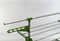 Herzberg 3-Tier Clothes Laundry Drying Rack Green