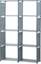 Herzberg 8-Lagig multifunctioneel boekenrek en opbergrek - 85x125cm