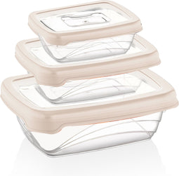 Herzberg Cooking Herzberg 3 Stuks Bio Saver Box Ivoor