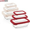 Herzberg Cooking Herzberg 3 Stuks Bio Saver Box Rood