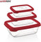 Herzberg Cooking Herzberg 3 Stuks Bio Saver Box Rood