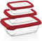 Herzberg Cooking Herzberg 3 Stuks Bio Saver Box Rood