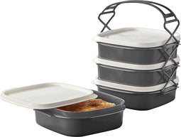Herzberg Cooking Herzberg 4-Laags Tetra Lunchbox