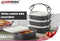 Herzberg Cooking Herzberg 4-Laags Tetra Lunchbox