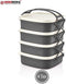 Herzberg Cooking Herzberg 4-Laags Tetra Lunchbox