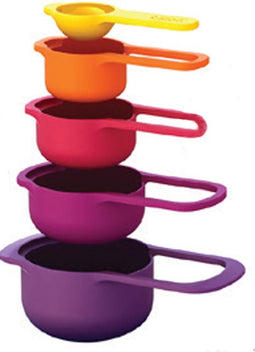 Herzberg Cooking Herzberg 5-In-1 Maatlepelset