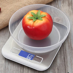 Herzberg Cooking Herzberg Hg-04135: Elektronische Digitale Keukenweegschaal - 5Kg/1G