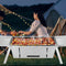 Herzberg Cooking Opvouwbare Camping Barbequegrill - HG-04159 Roestvrijstalen Tafelblad BBQ op Tafel