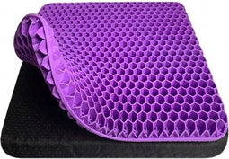 Herzberg HG-03169: Gel Seat Cushion - Purple