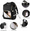 Herzberg HG-03190: Multifunction Mommy Diaper and Baby Bottle Bag - Black