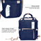 Herzberg HG-03206: Multifunction Mommy Diaper and Baby Bottle Bag - Blue