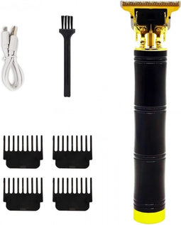 Herzberg HG-04111: Oplaadbare professionele elektrische tondeuse - Zwart