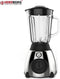 Herzberg HG-5009GL: 2 in 1 Krachtige Glazen Blender - 350W