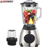 Herzberg HG-5009GL: 2 in 1 Krachtige Glazen Blender - 350W