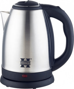 Herzberg HG-5011: Stainless Steel Electric Kettle - waterkoker