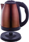 Herzberg HG-5011COP: 1,8L 1500W roestvrijstalen waterkoker - koper