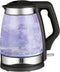 Herzberg HG-5044: 1.8L Elektrische Glazen Waterkoker met LED-Lichtindicator