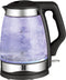 Herzberg HG-5044: 1.8L Elektrische Glazen Waterkoker met LED-Lichtindicator