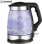 Herzberg HG-5044: 1.8L Elektrische Glazen Waterkoker met LED-Lichtindicator